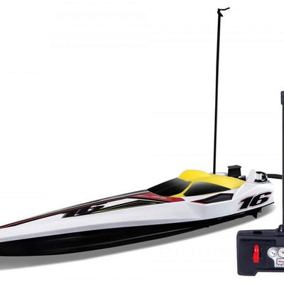 Maisto R/C Tech Hydro Blaster Speed Boat White