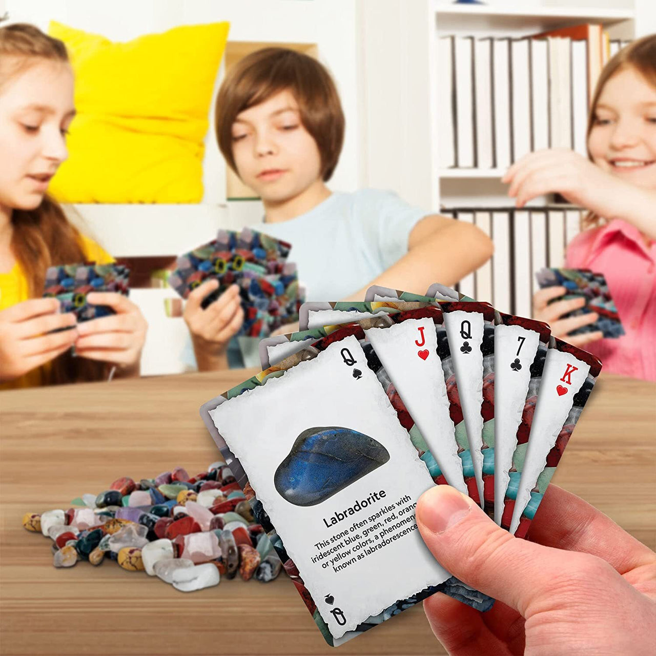 National Geographic Rock & Mineral Card Games