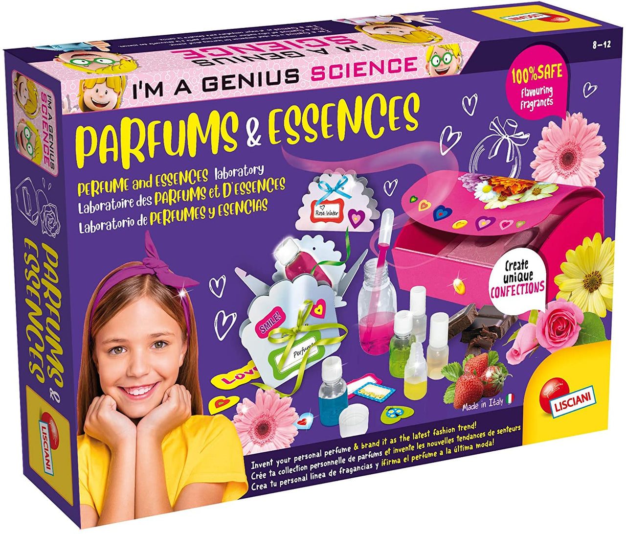 lisciani im a genius perfume and essence laboratory