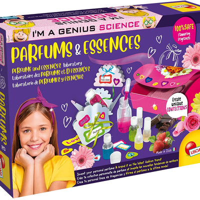 Lisciani I'm A Genius Perfume And Essence Laboratory