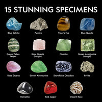 Thumbnail for national geographic rocks and minerals education set