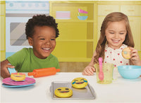 Thumbnail for little tikes bake n share emoji cookies