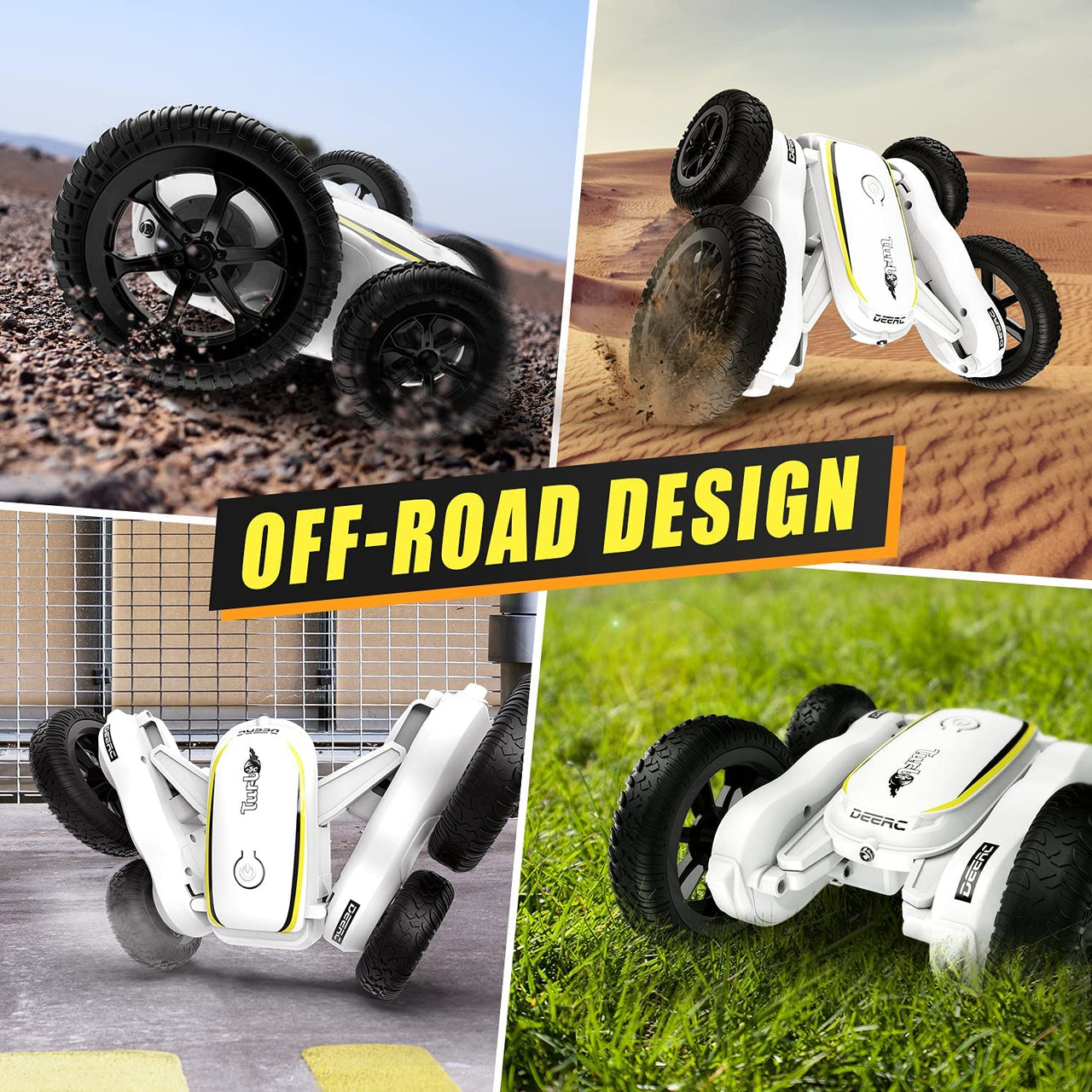 4WD Double Sided RC Stunt Car