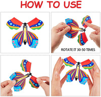 Thumbnail for Magic Flying Butterfly - 5Pcs