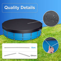 Thumbnail for Pool Cover for 15' (4.57 m) Diameter Frame Pools