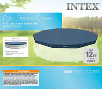 Thumbnail for Pool Cover 12' (3.66 m) Diameter for Frame Pools