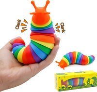 Thumbnail for 3D Slug Fidget Toy