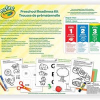 Thumbnail for crayola my first crayola toys preschool readiness kit