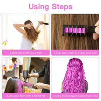 Thumbnail for DIY Temporary Hair Chalk Comb
