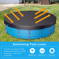 Thumbnail for Pool Cover for 15' (4.57 m) Diameter Frame Pools