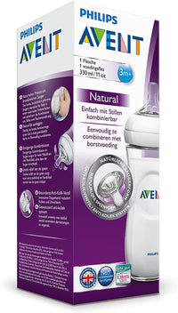 Thumbnail for Philips Avent Natural Feeding Bottle