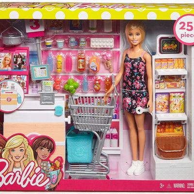 Barbie Supermarket Set