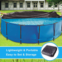 Thumbnail for Pool Cover for 15' (4.57 m) Diameter Frame Pools
