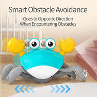 Thumbnail for B/O Crawling Crab Moving Toy