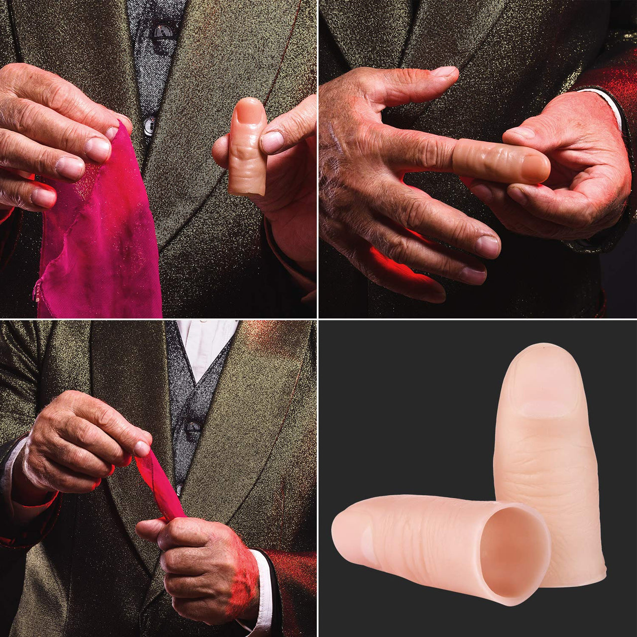 Magic Thumb with Red Cloth
