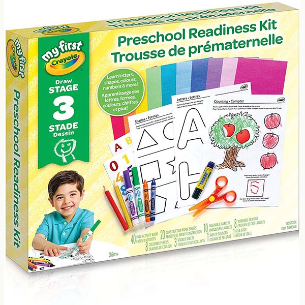 Crayola My First Crayola Toys Preschool Readiness Kit