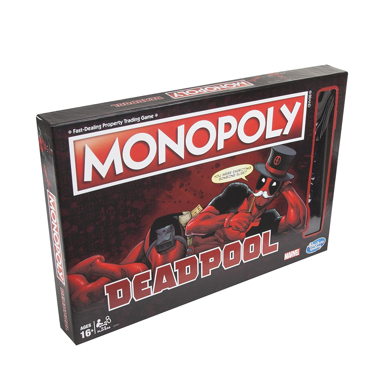 Hasbro Monopoly Deadpool Edition