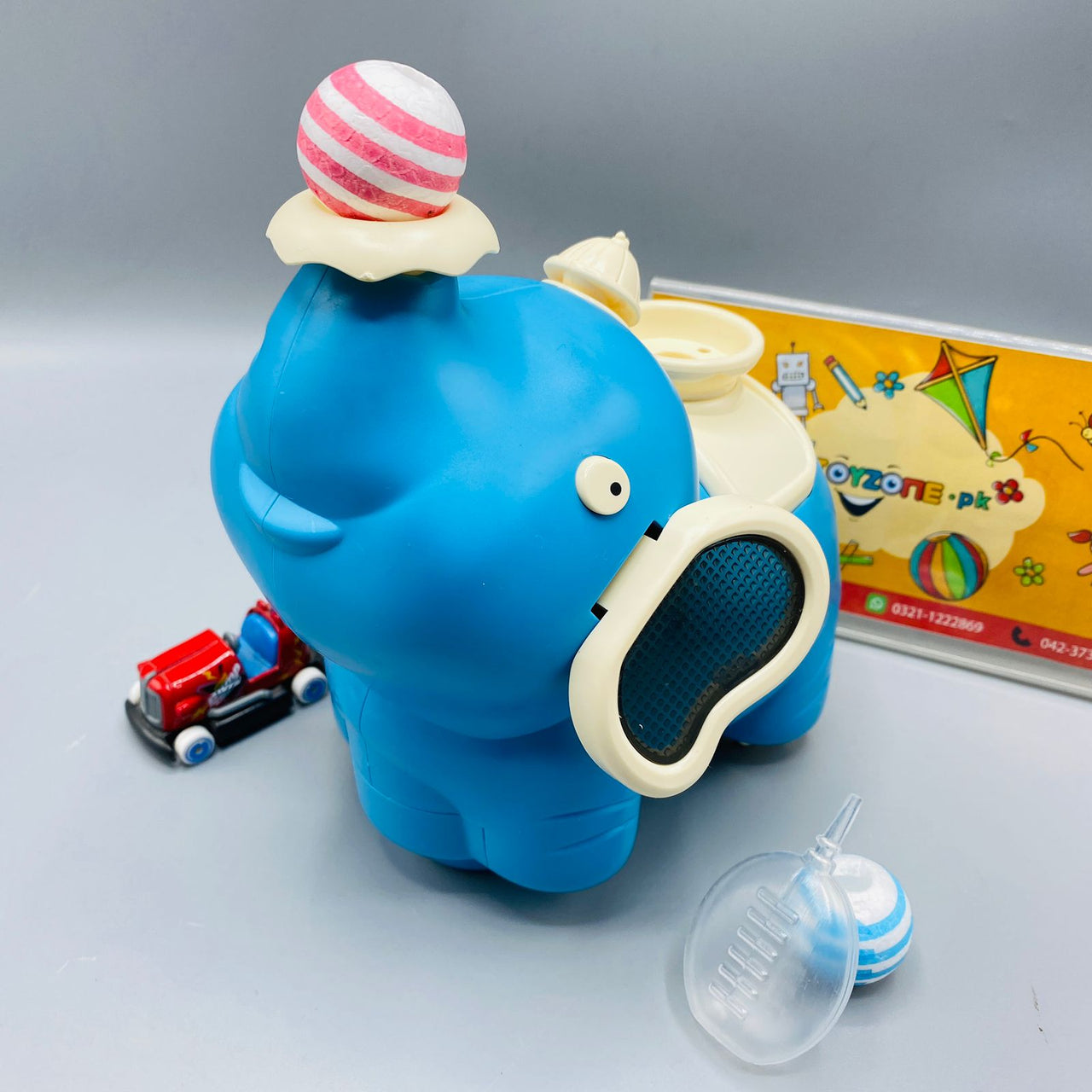 blowing ball elephant toys