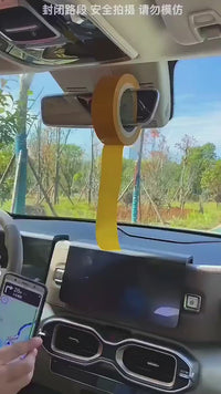 360° Car Mounted Hanging Clip Holder for Mobile Phones