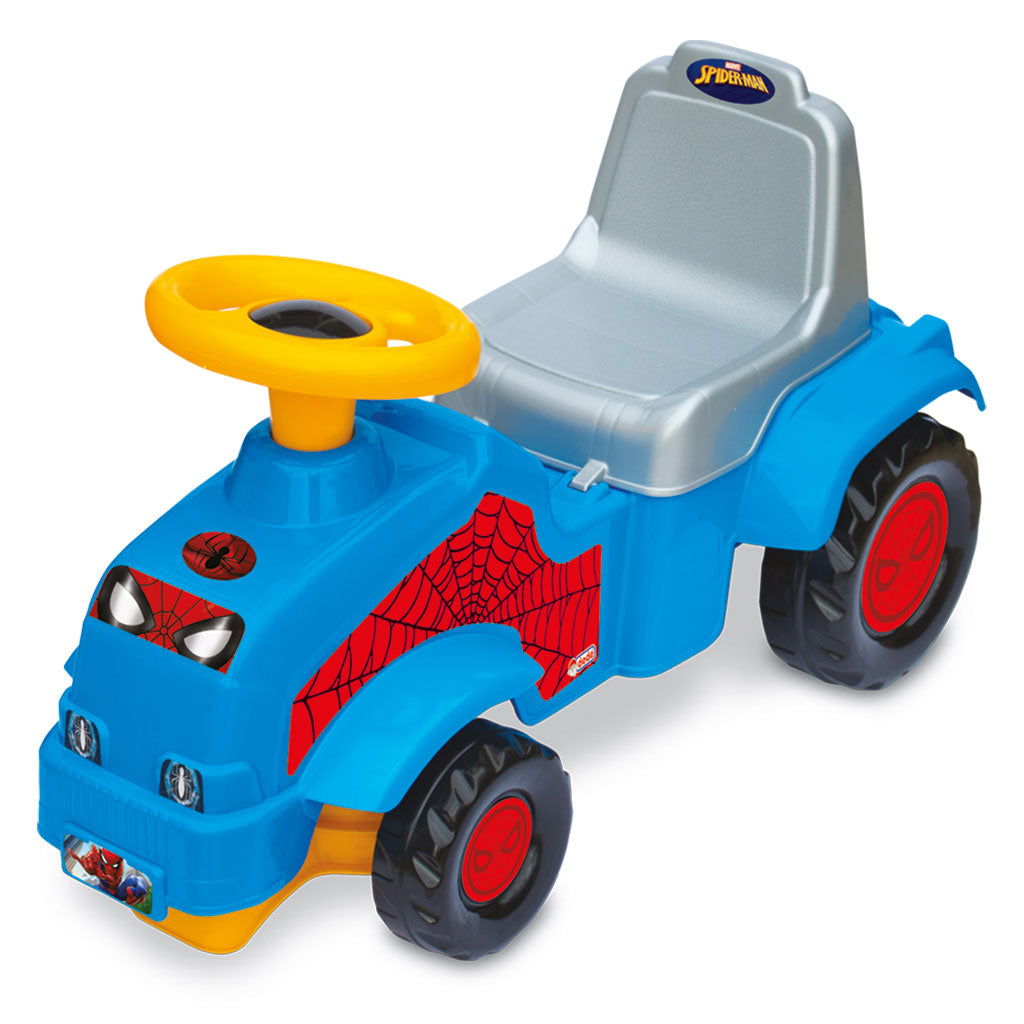 dede spiderman my first tractor