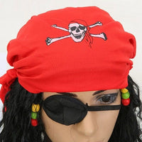Thumbnail for halloween pirates of the caribbean pirate wig