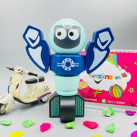 Thumbnail for magnetic-building-robot-toy