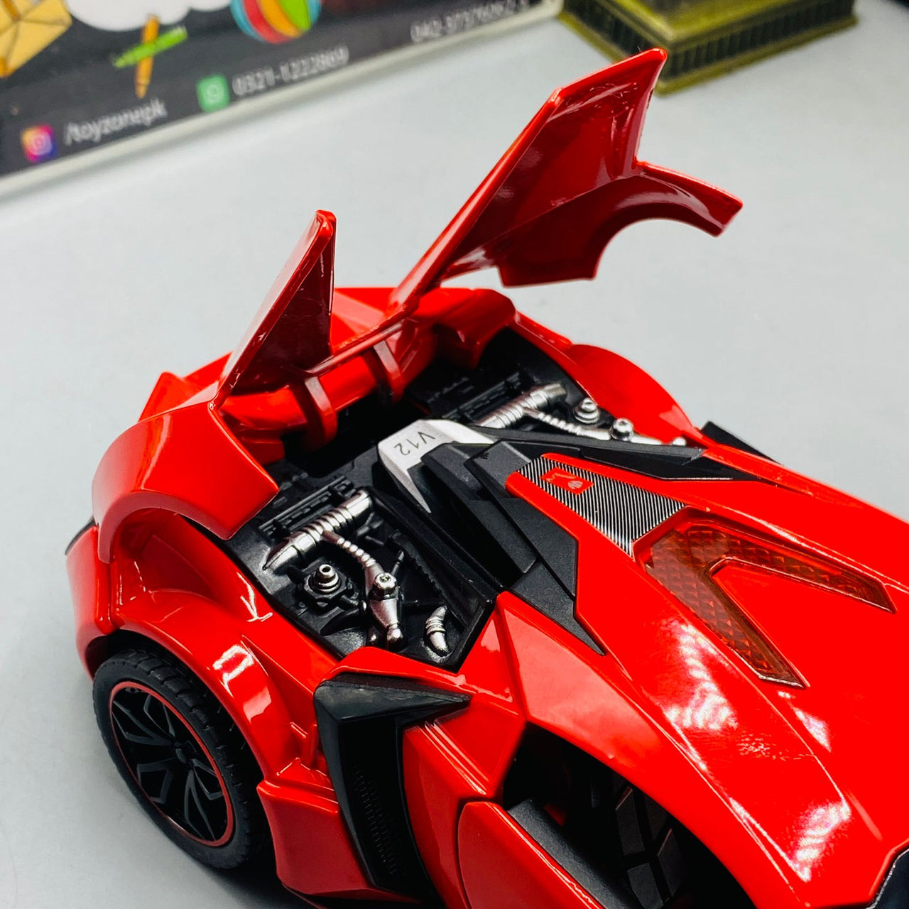 lykan hypersport super racing car