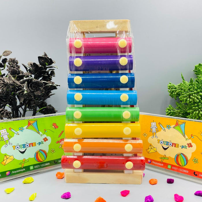 8 notes xylophone baby musical instrument