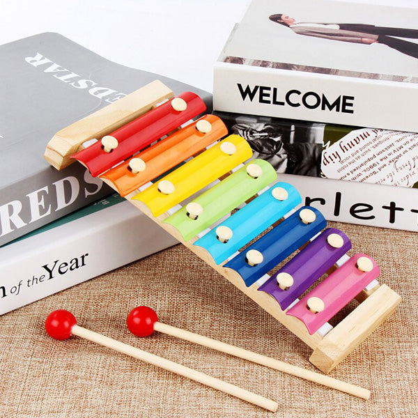 8 notes xylophone baby musical instrument