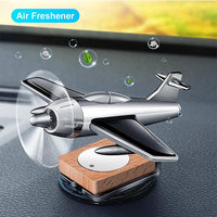 Thumbnail for Aeroplane Solar Car Air Freshener Perfume Diffuser