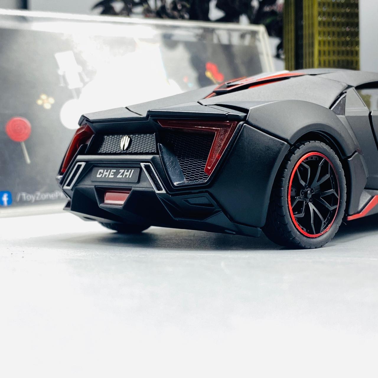 lykan hypersport super racing car
