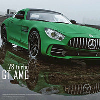 Thumbnail for mercedes v8 turbo amg gt die cast model 1 24 scale