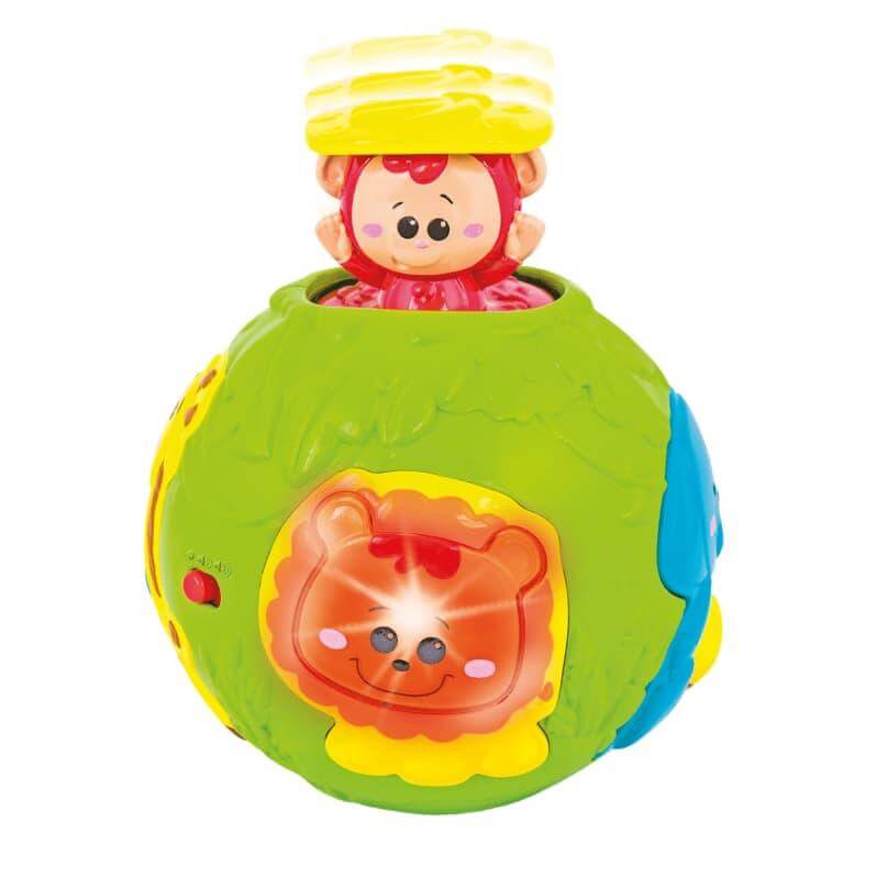 winfun jungle friends fun ball toy