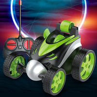Thumbnail for RC 360 Degree Rotation Stunt Racing Toy