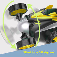 Thumbnail for RC 360 Degree Rotation Stunt Racing Toy
