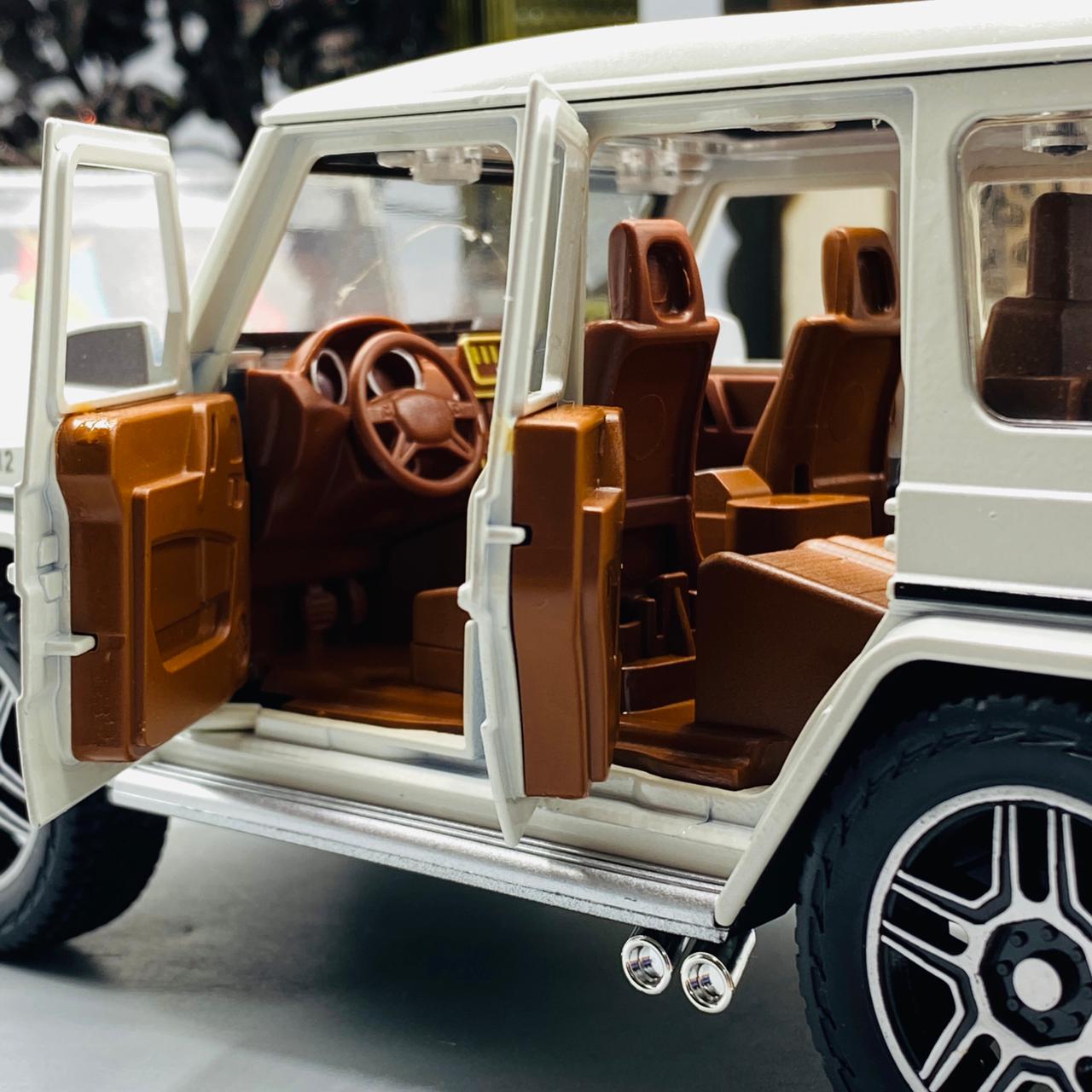 metal body mercedes benz g63 amg with lights sound 1