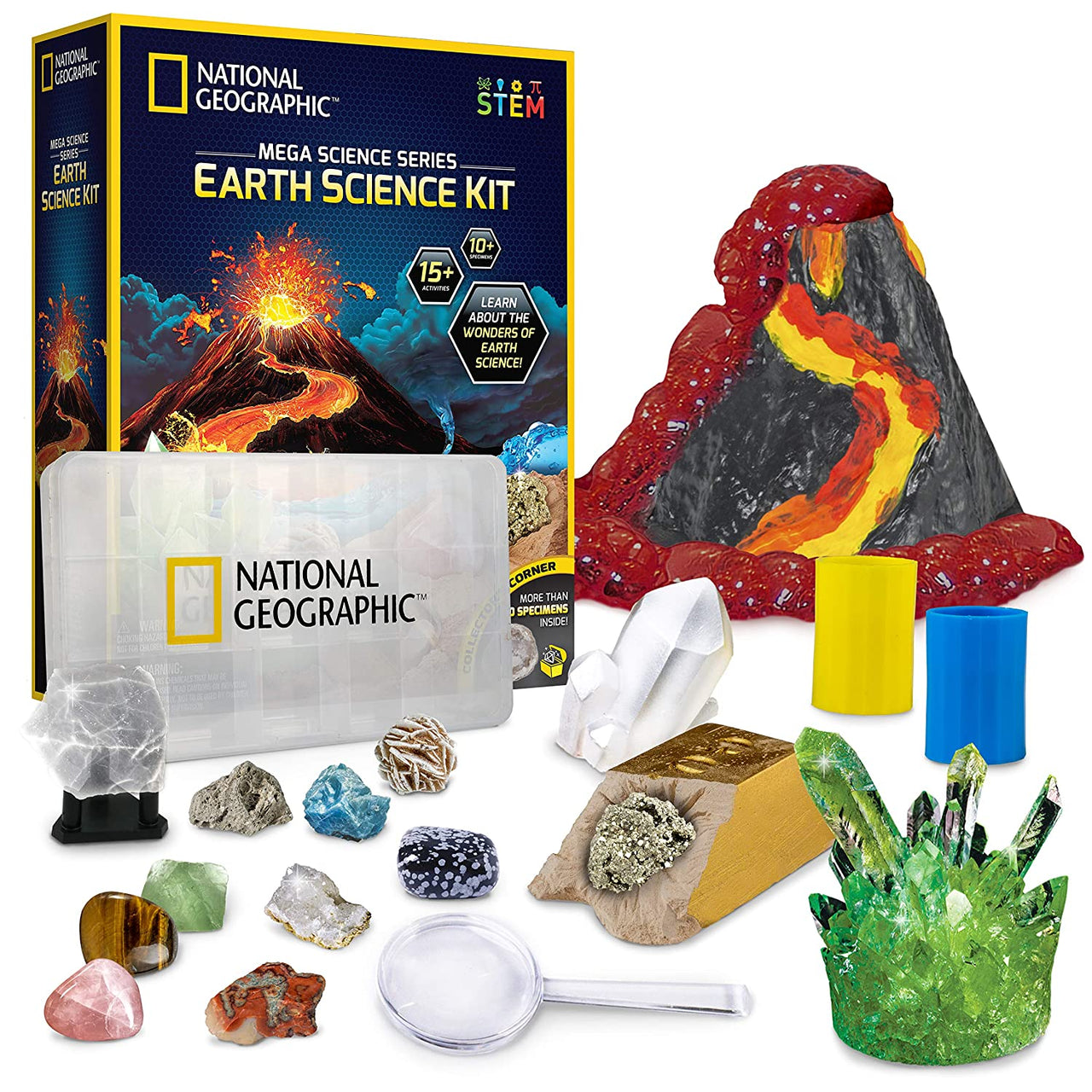 NG Earth Science Kit - Mega Science Lab