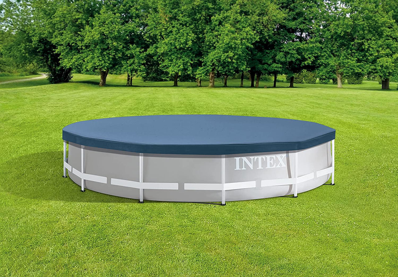 Pool Cover 12' (3.66 m) Diameter for Frame Pools