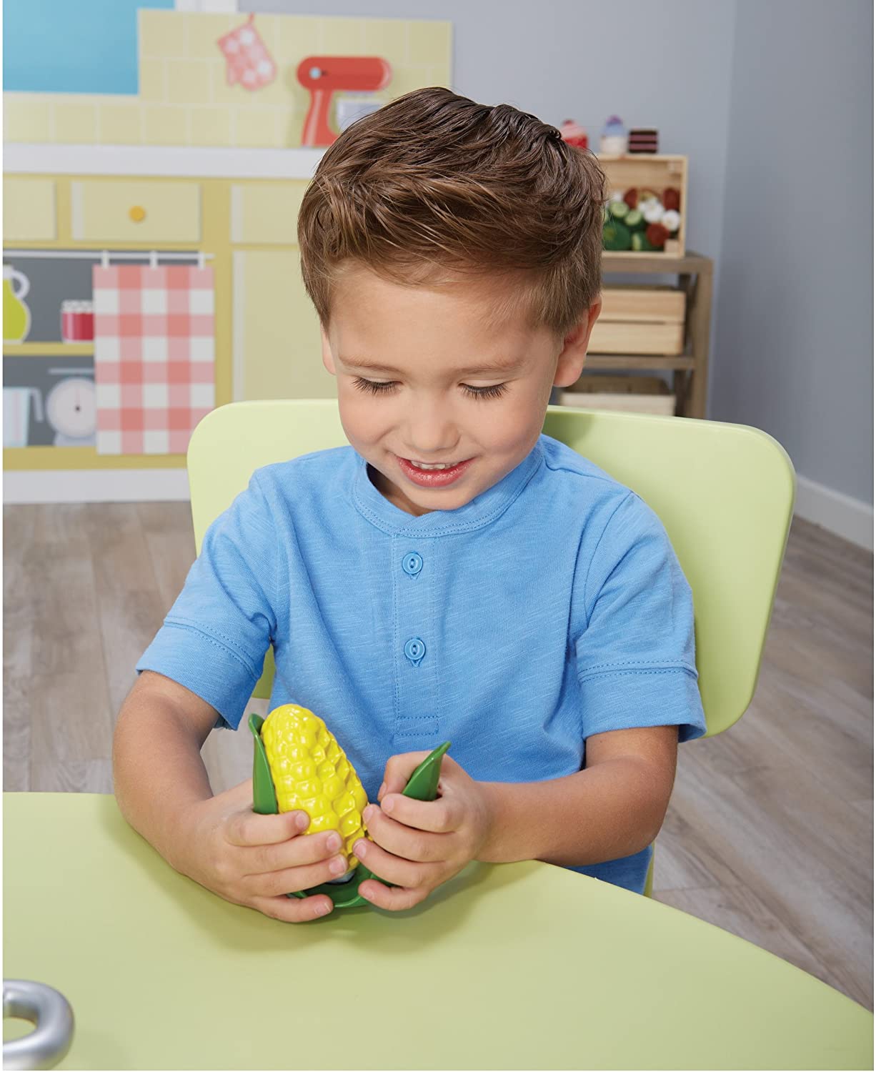 little tikes shop n learn dinner set