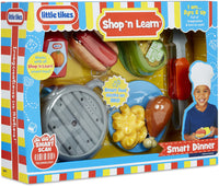 Thumbnail for little tikes shop n learn dinner set