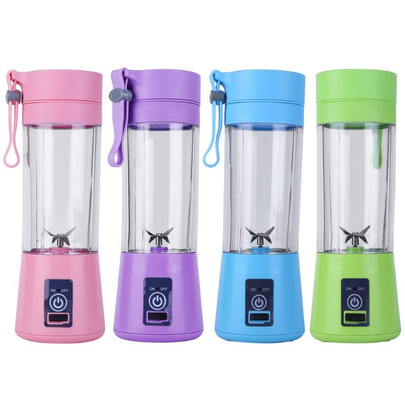 USB Chargeable Juicer Blender 6 Blades