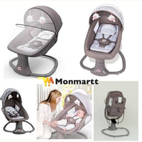 Thumbnail for mastela 3 in 1 deluxe multi functional bassinet swing
