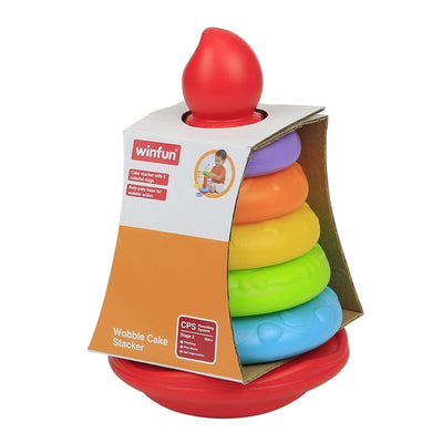WinFun Wobble Cake Stacker