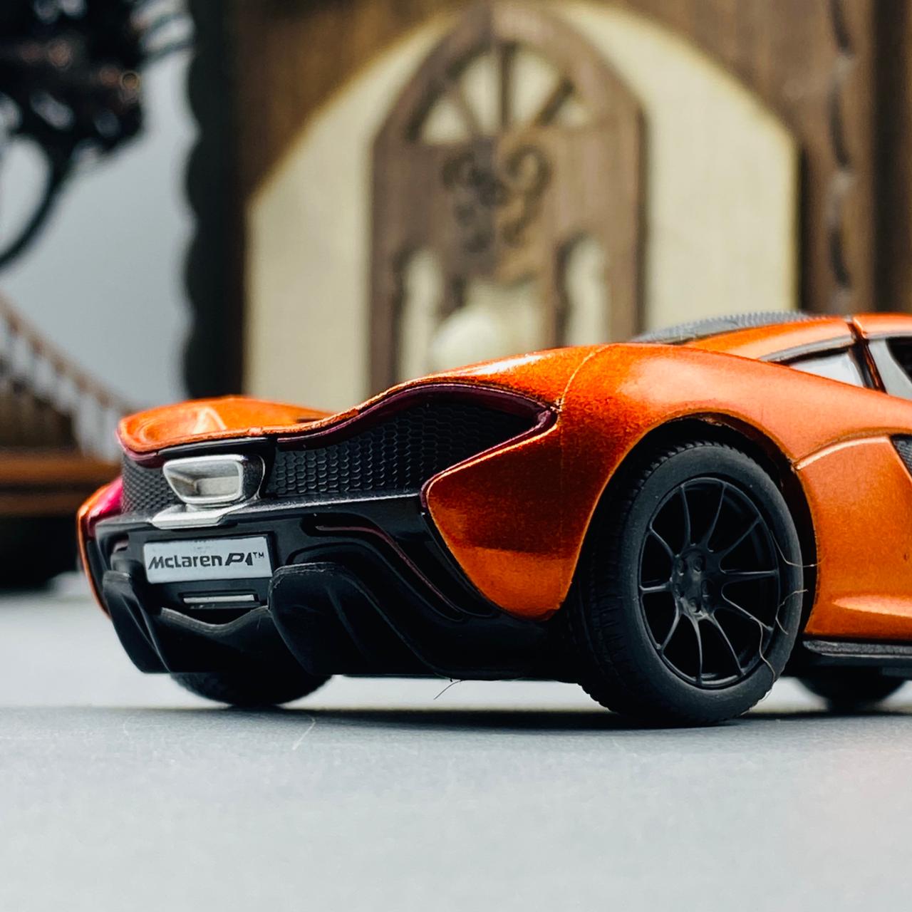 kinsmart mclaren p1 1 38 scale