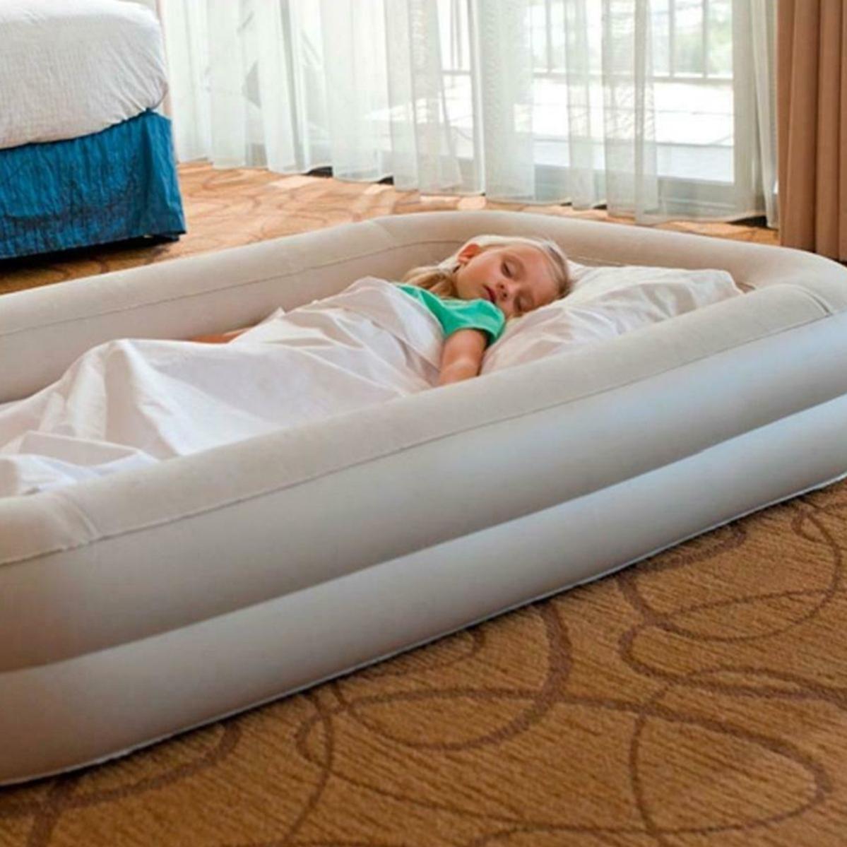 Intex Kids Travel Bed Set With Hand Pump