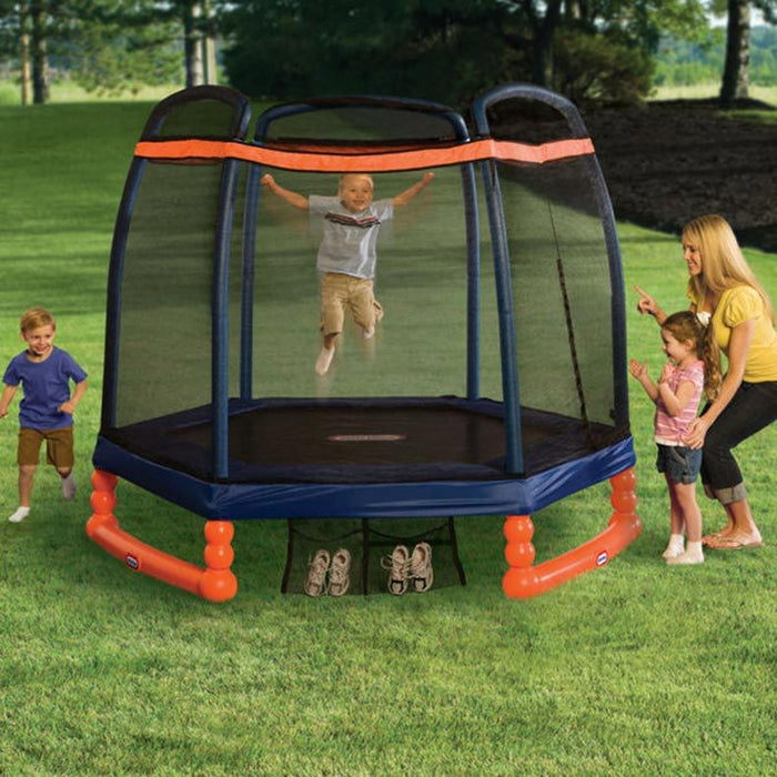 little tikesr 7ft trampoline