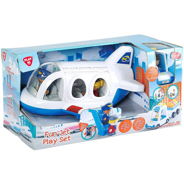 playgo fun jet play set