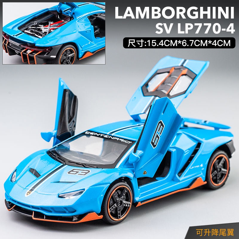 Lamborghini Centrino LP780 Diecast Model Car