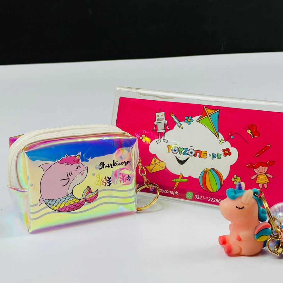 Different Characters Pouch