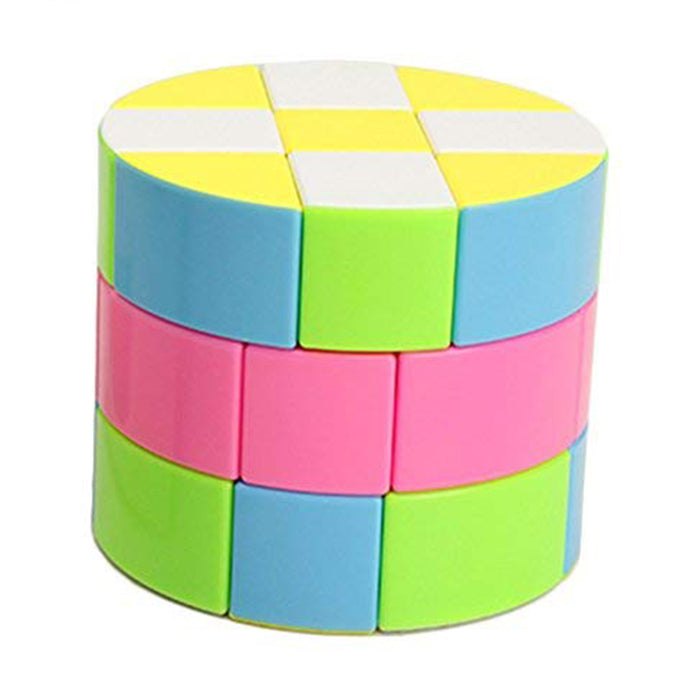 3 by 3 Barrel Cube - Speed Magic Cube